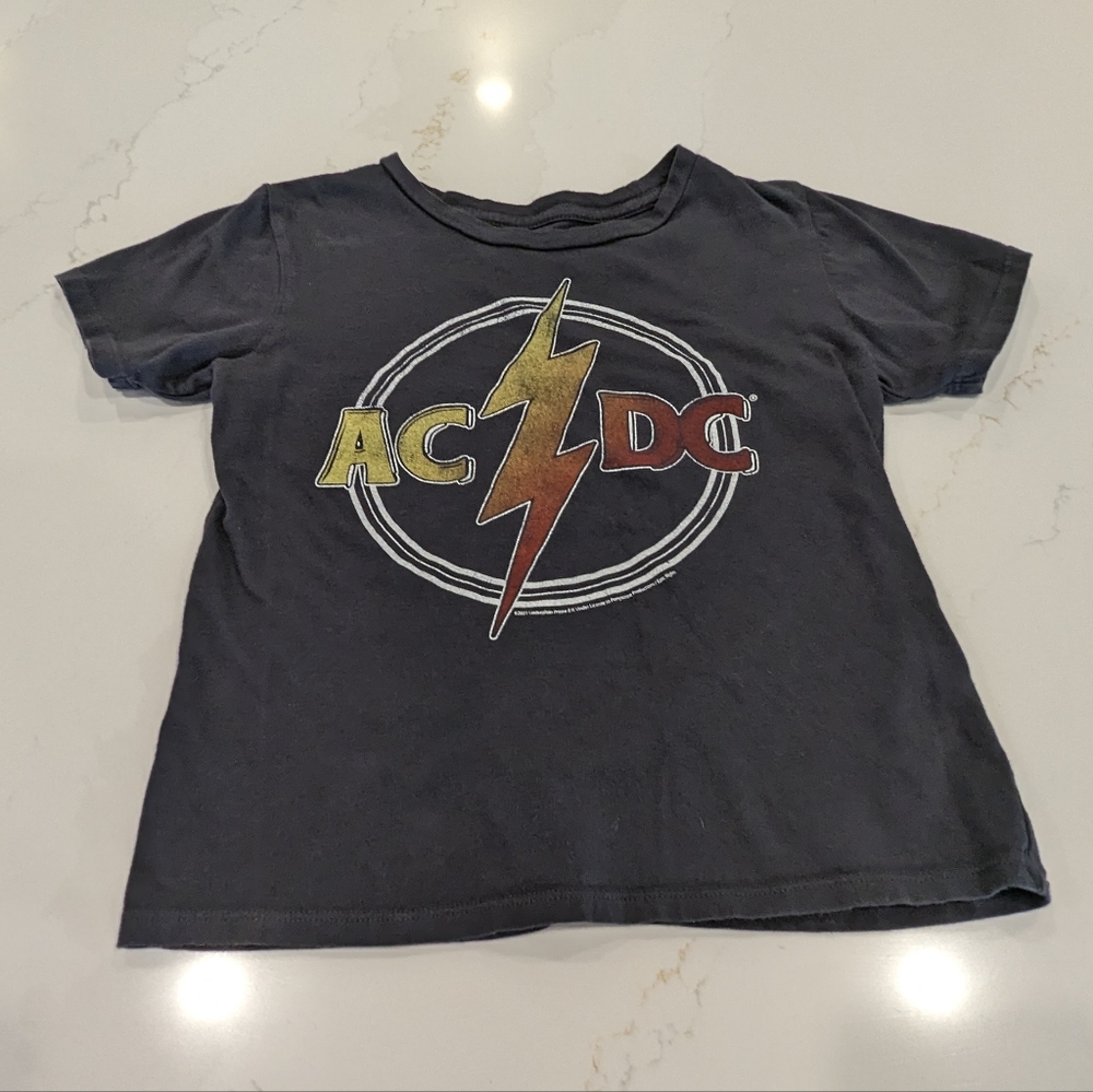 Rowdy Sprout AC/DC 4T T-shirt